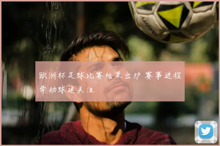 欧洲杯足球比赛结果出炉 赛事进程牵动球迷关注