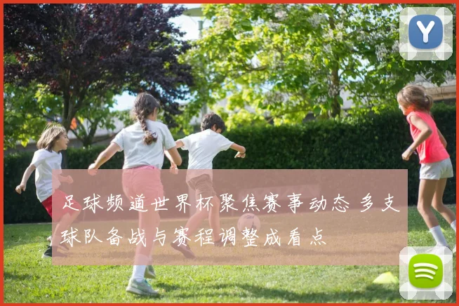 足球频道世界杯聚焦赛事动态 多支球队备战与赛程调整成看点