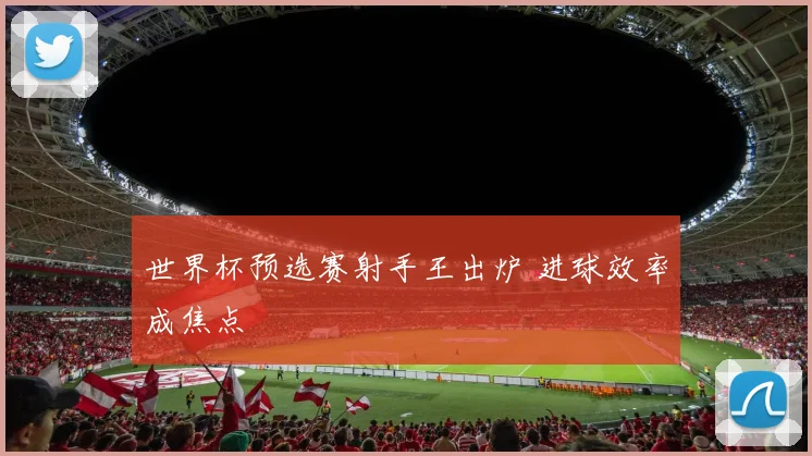 世界杯预选赛射手王出炉 进球效率成焦点
